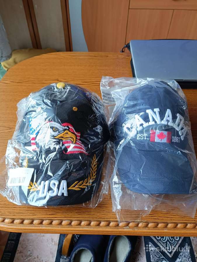 Naujos. Vyriska kepuraite 8 eur. Pasiimti patiems - nuotraukos Nr. 3