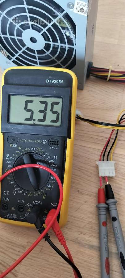 Codegen 300x maitinimo šaltinis. 350w. - nuotraukos Nr. 3