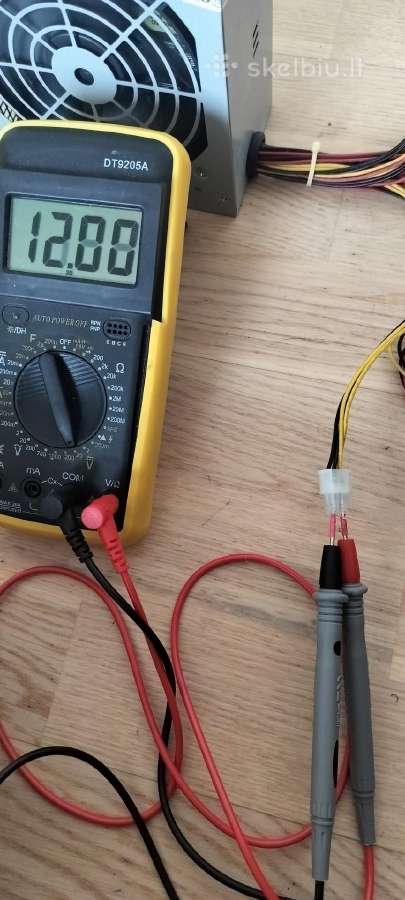 Codegen 300x maitinimo šaltinis. 350w. - nuotraukos Nr. 4