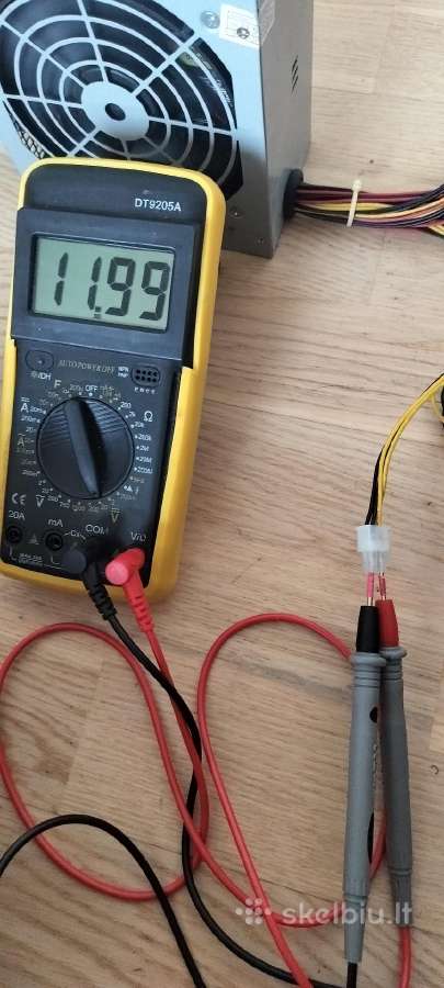 Codegen 300x maitinimo šaltinis. 350w. - nuotraukos Nr. 5