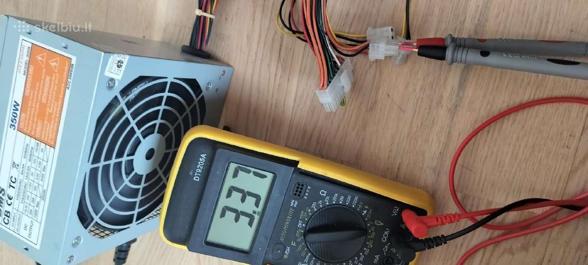 Codegen 300x maitinimo šaltinis. 350w. - nuotraukos Nr. 6