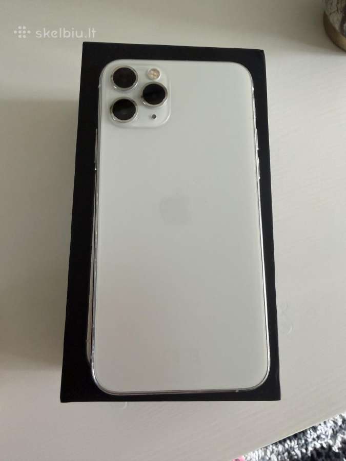 iPhone 11 Pro 256 GB - nuotraukos Nr. 2