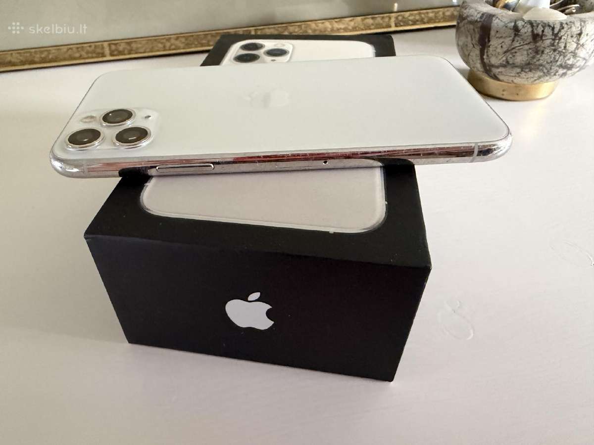 iPhone 11 Pro 256 GB - nuotraukos Nr. 3