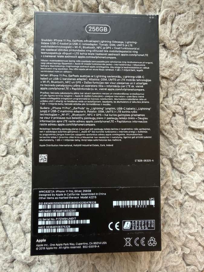 iPhone 11 Pro 256 GB - nuotraukos Nr. 5