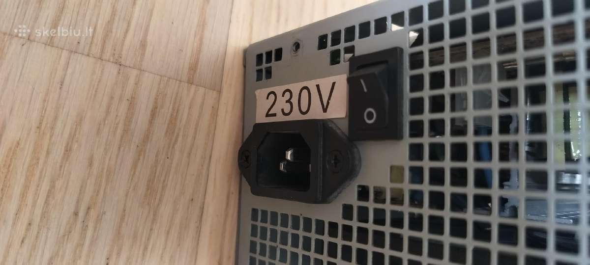 Codegen 300x maitinimo šaltinis. 350w. - nuotraukos Nr. 2