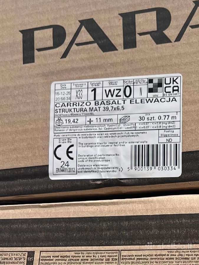 Klinkerinės plytelės Carrizo Basalt Mat - nuotraukos Nr. 2