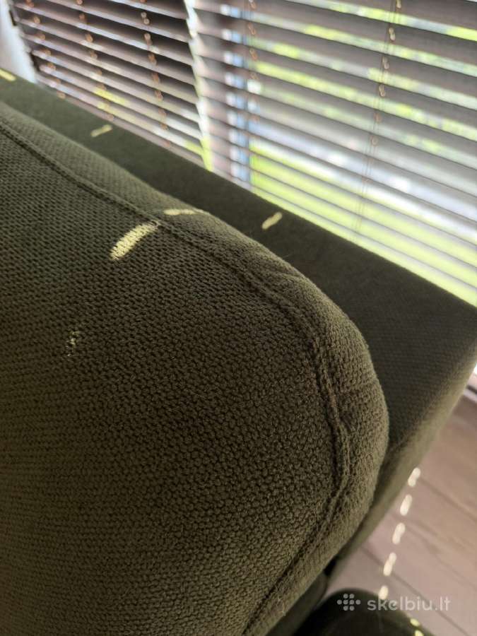 Tik išpakuota, nauja minimalistinė sofa-lova - nuotraukos Nr. 4