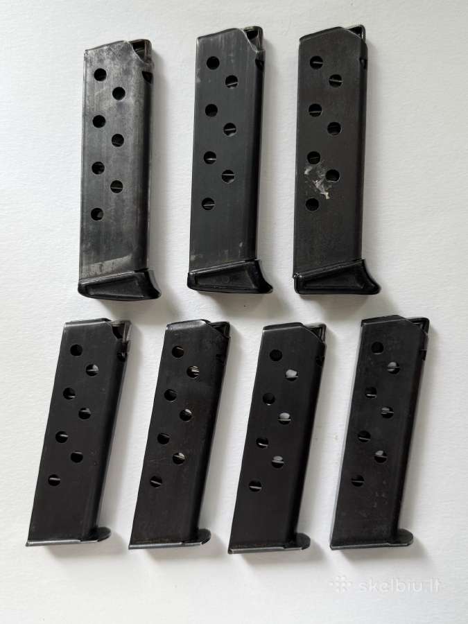 Detuves Walther Pp pistoletui - nuotraukos Nr. 2