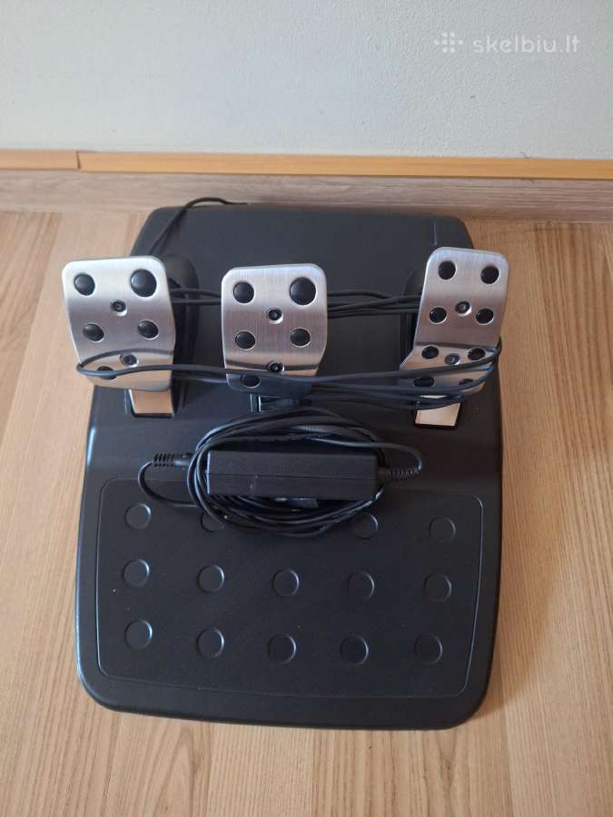 Parduodamas Logitech G920 vairas - nuotraukos Nr. 2