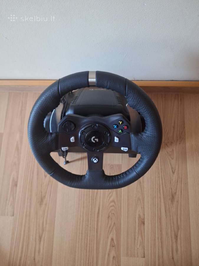 Parduodamas Logitech G920 vairas - nuotraukos Nr. 3