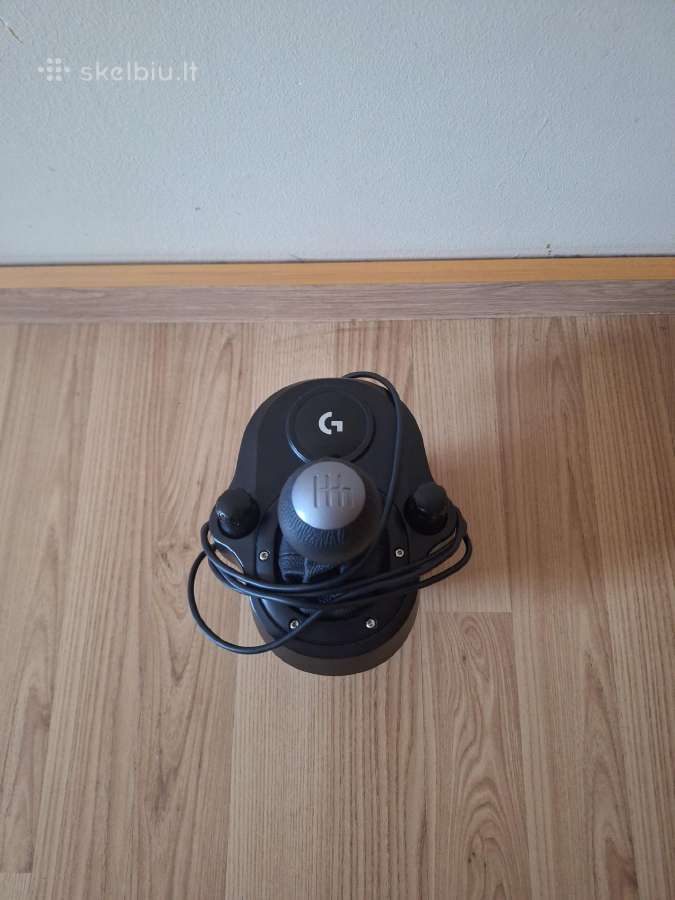 Parduodamas Logitech G920 vairas - nuotraukos Nr. 4