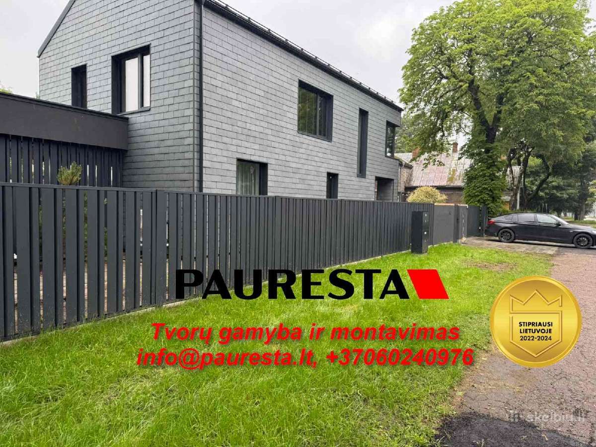 Moderni Rombo Tipo Tvora – Stilius Ir Privatumas - nuotraukos Nr. 2