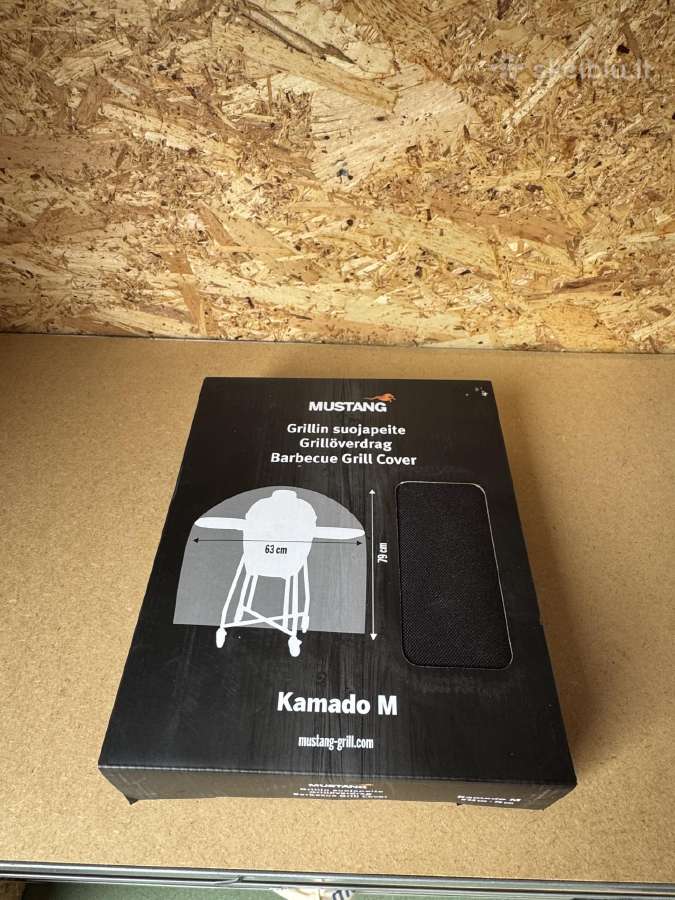Kamado Mustang M 18 - nuotraukos Nr. 3