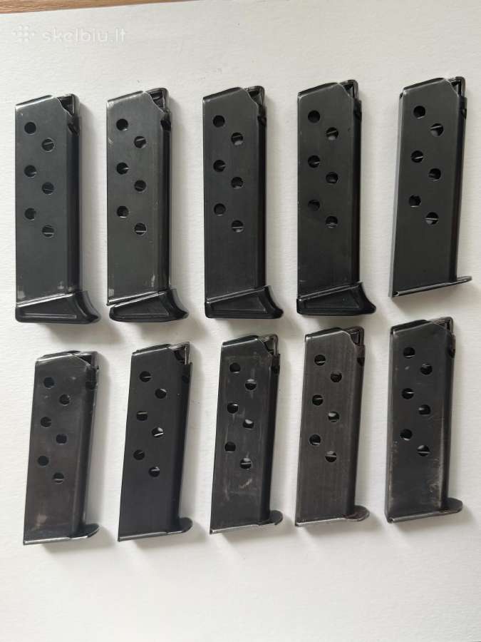 Detuves Walther Ppk pistoletui - nuotraukos Nr. 2