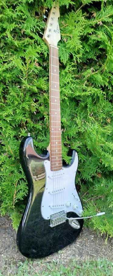 Elektrine gitara - nuotraukos Nr. 2