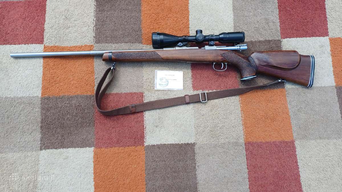 Graižtvinis šautuvas Carl Gustaf - nuotraukos Nr. 2
