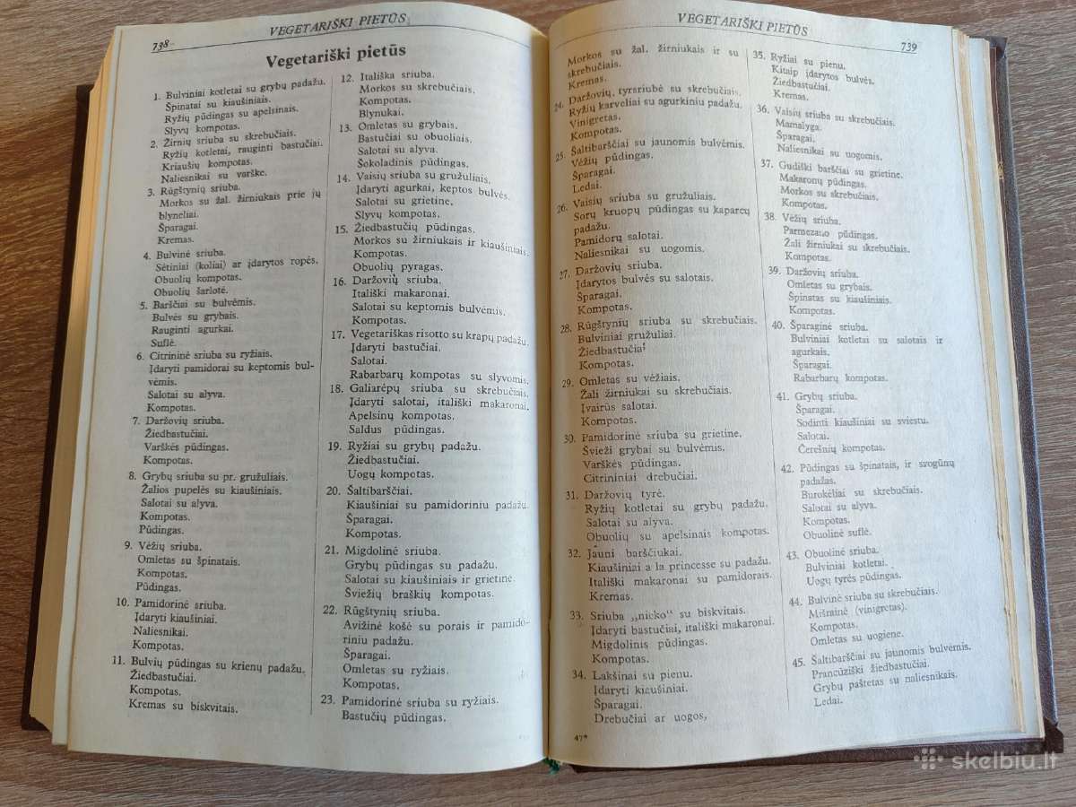 Receptų knygos 6 vnt. - nuotraukos Nr. 8
