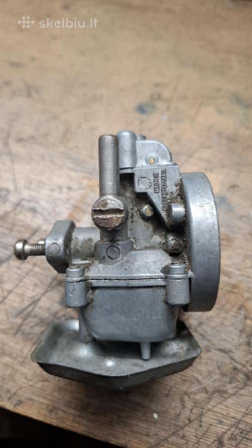 Jawa detalės - nuotraukos Nr. 8