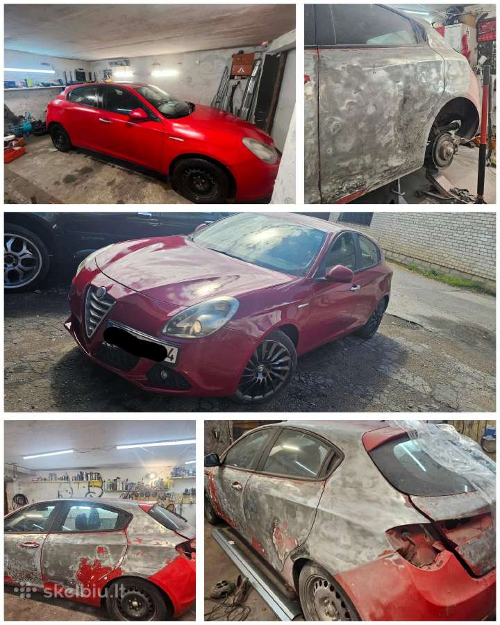 Kokybiškas automobilių virinimas, dalių dažymas. - nuotraukos Nr. 14