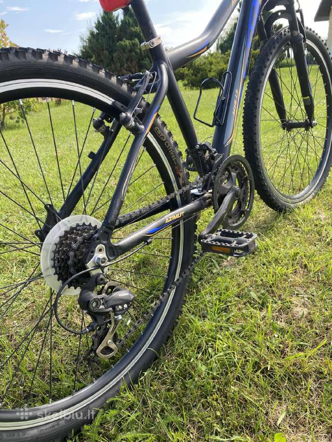Azimut MTB 1.0 kalnų dviratis - nuotraukos Nr. 4
