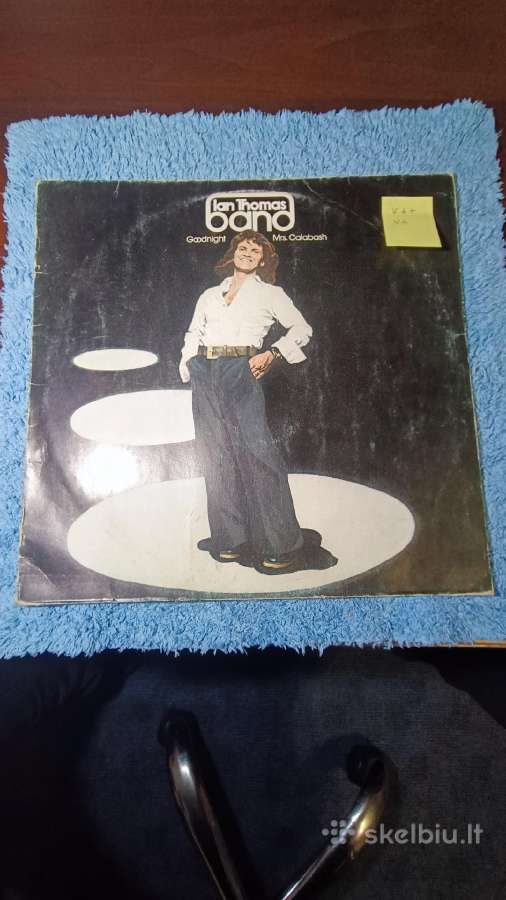 Vinilinės plokštelės - nuotraukos Nr. 3