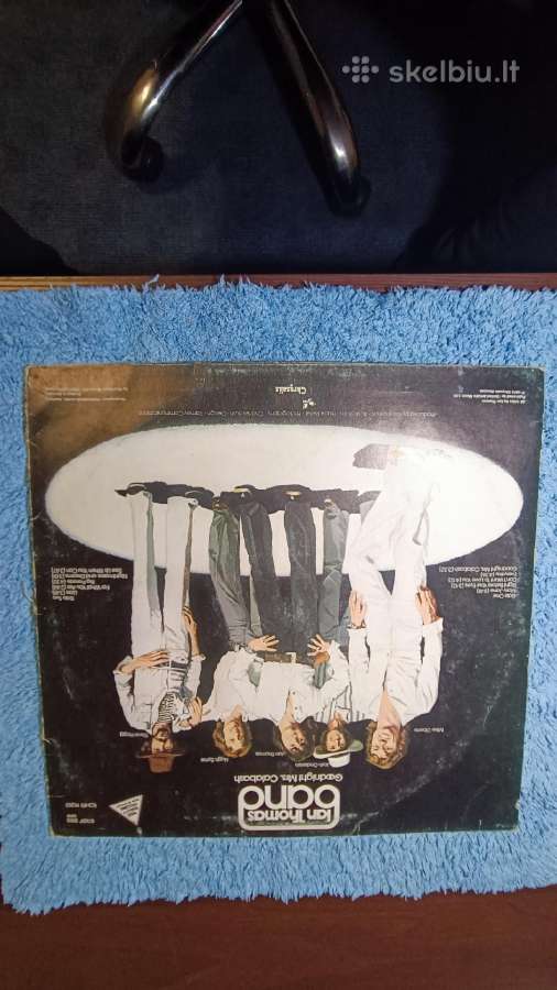 Vinilinės plokštelės - nuotraukos Nr. 4