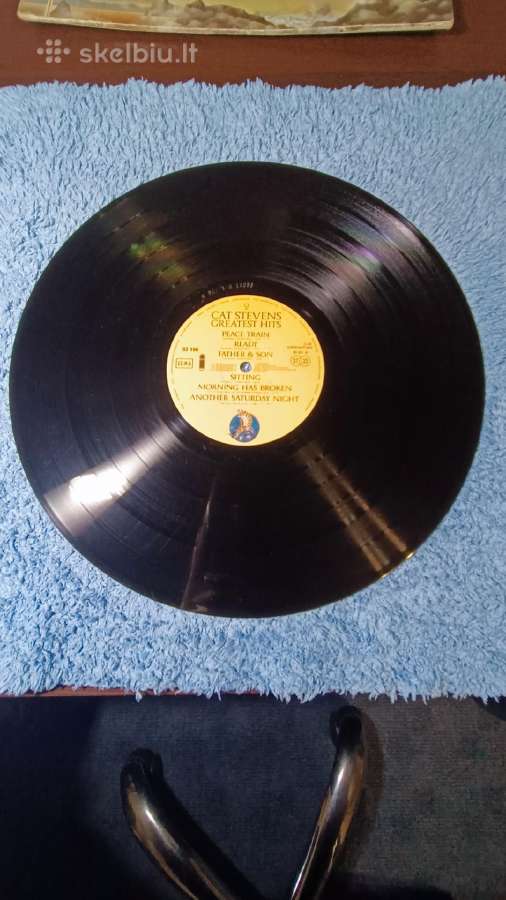 Vinilinės plokštelės - nuotraukos Nr. 5