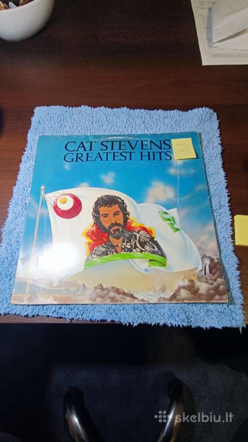 Vinilinės plokštelės - nuotraukos Nr. 6