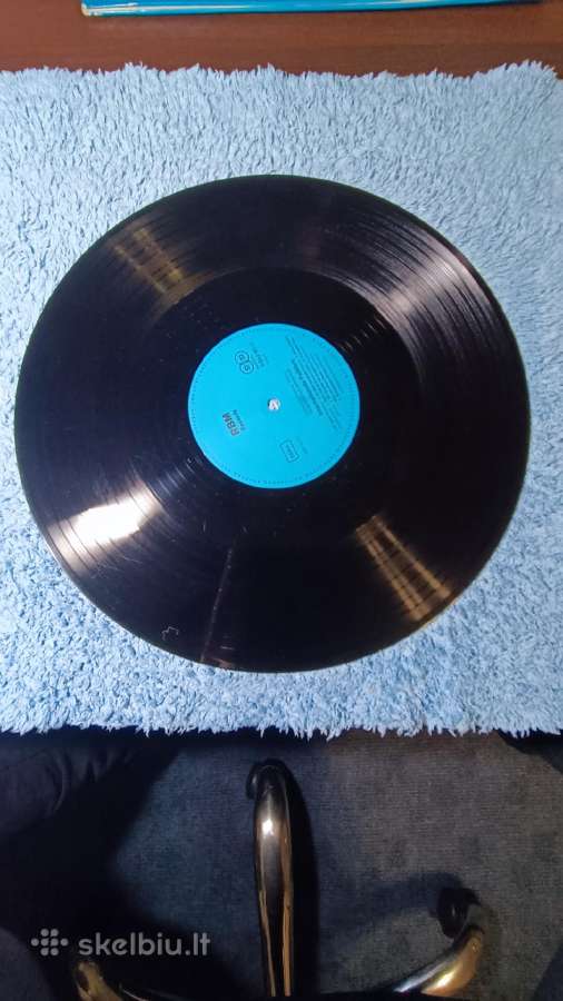 Vinilinės plokštelės - nuotraukos Nr. 7