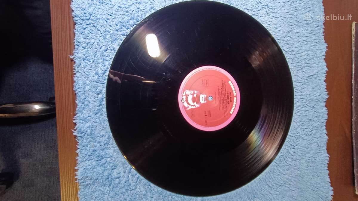 Vinilinės plokštelės - nuotraukos Nr. 8