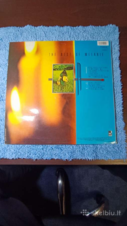 Vinilinės plokštelės - nuotraukos Nr. 10