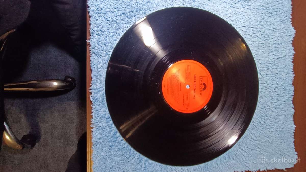 Vinilinės plokštelės - nuotraukos Nr. 11