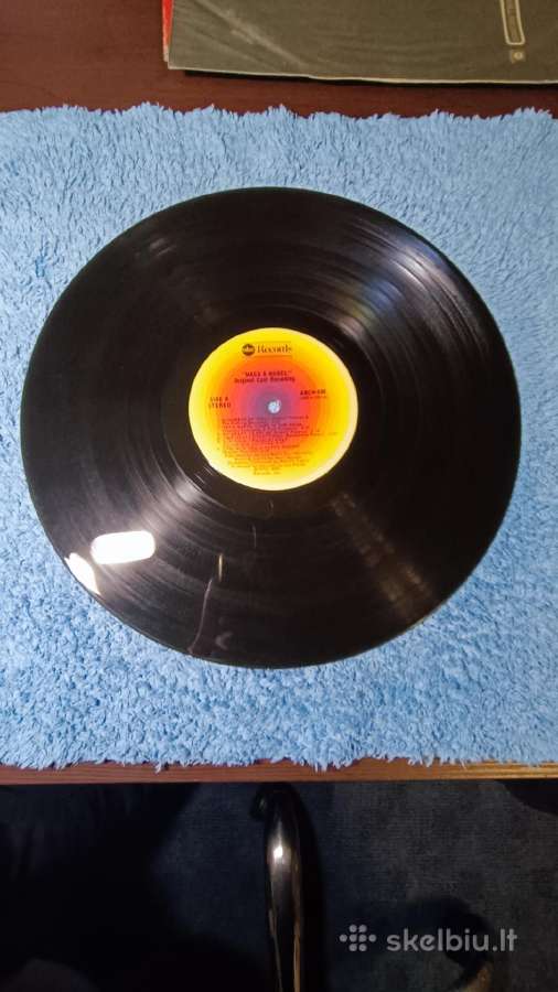 Vinilinės plokštelės - nuotraukos Nr. 12