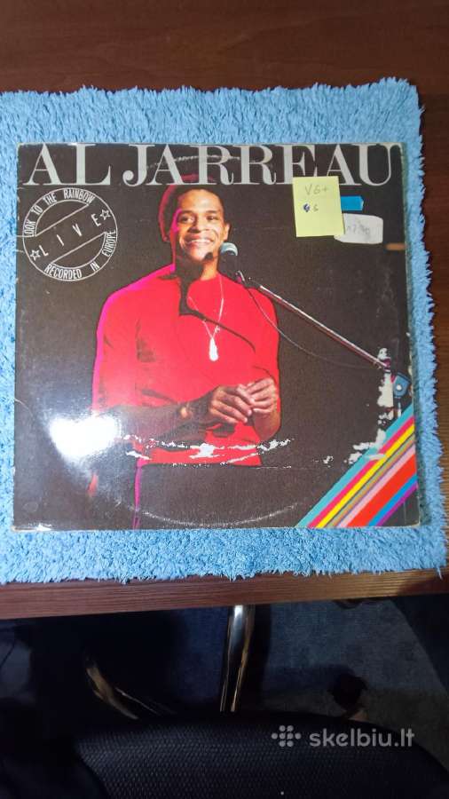 Vinilinės plokštelės - nuotraukos Nr. 14