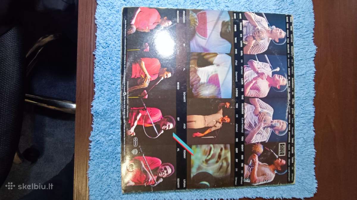 Vinilinės plokštelės - nuotraukos Nr. 15