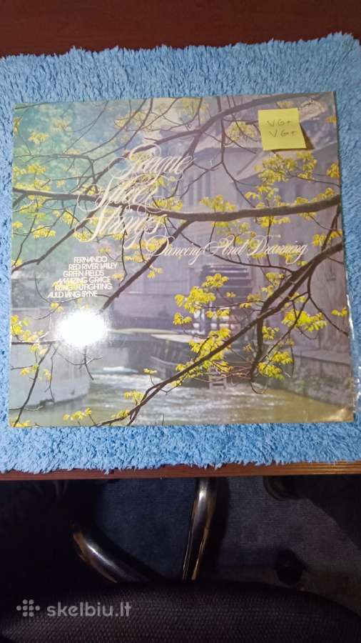 Vinilinės plokštelės - nuotraukos Nr. 16