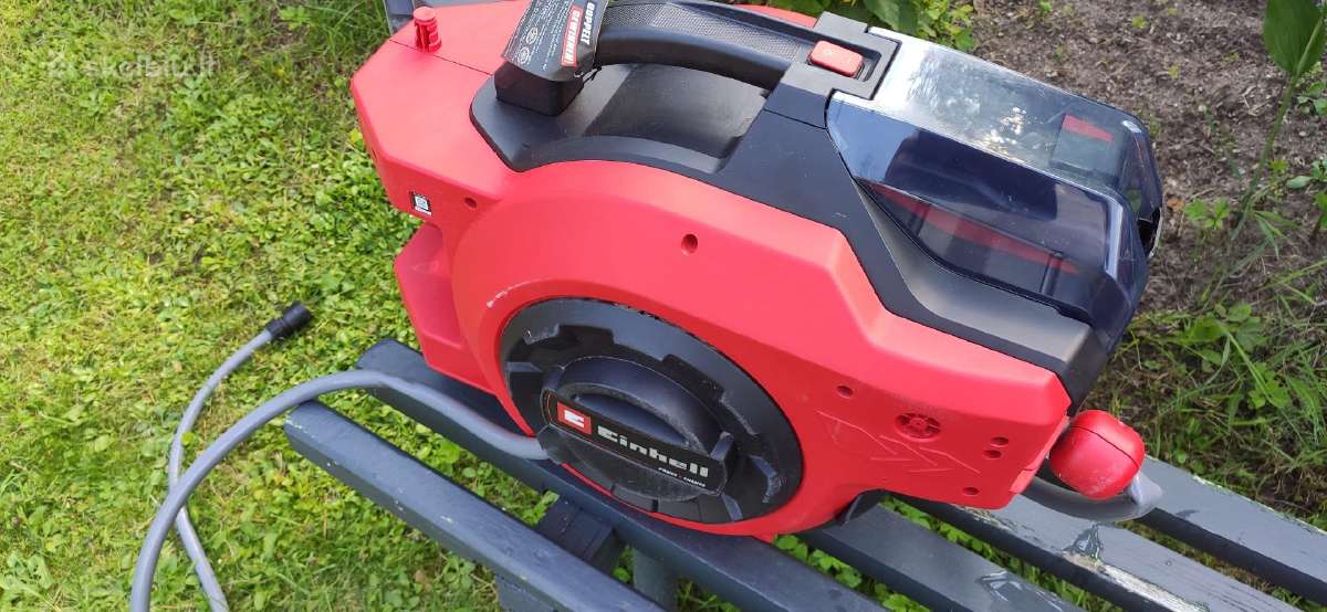 Automatinė akumuliatorius ritė su žarna Einhell - nuotraukos Nr. 7