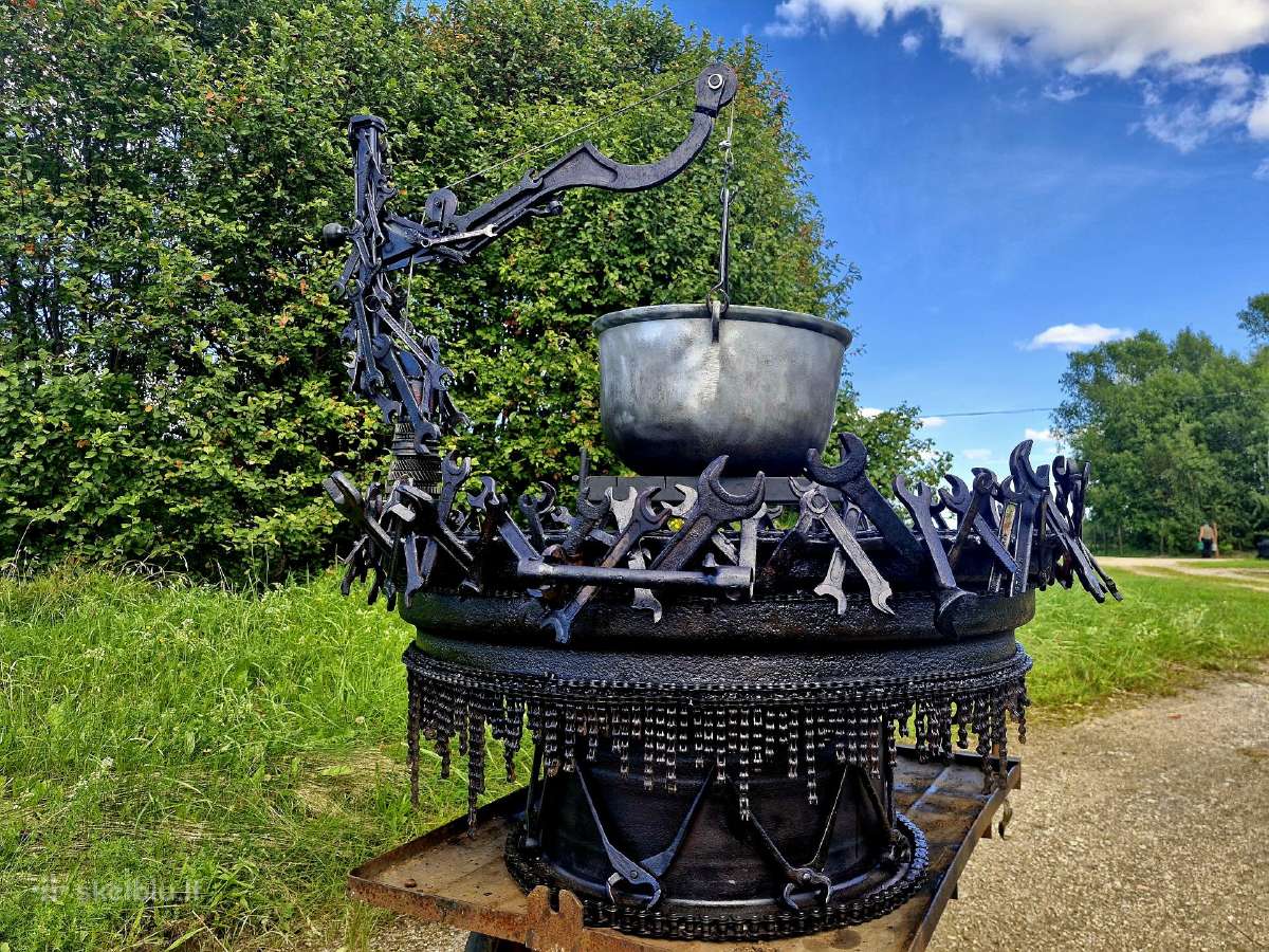 Ugniakuras / Laužavietė "Mechaniko liepsna" - nuotraukos Nr. 2