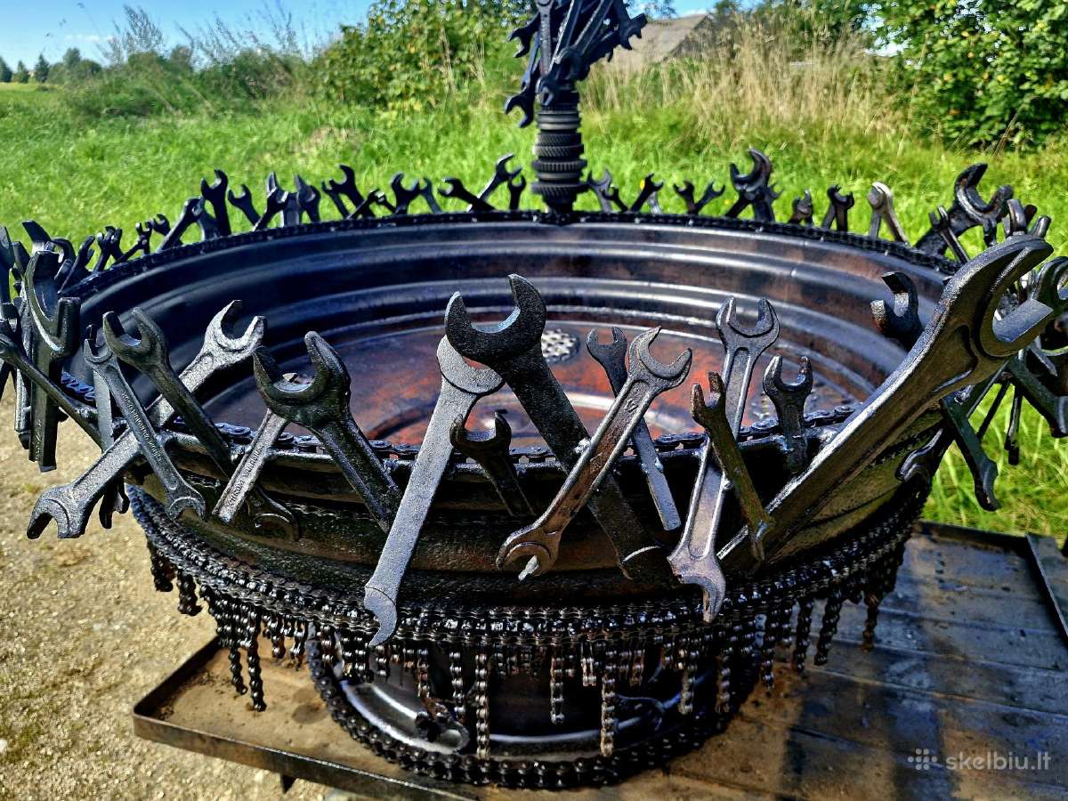 Ugniakuras / Laužavietė "Mechaniko liepsna" - nuotraukos Nr. 4