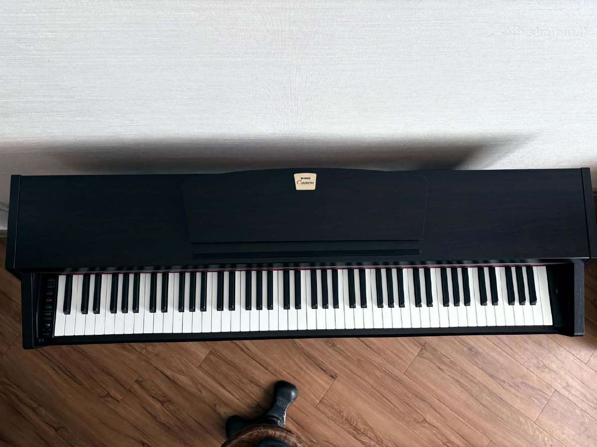 Yamaha Clavinova Clp-220 skaitmeninis pianinas - nuotraukos Nr. 4