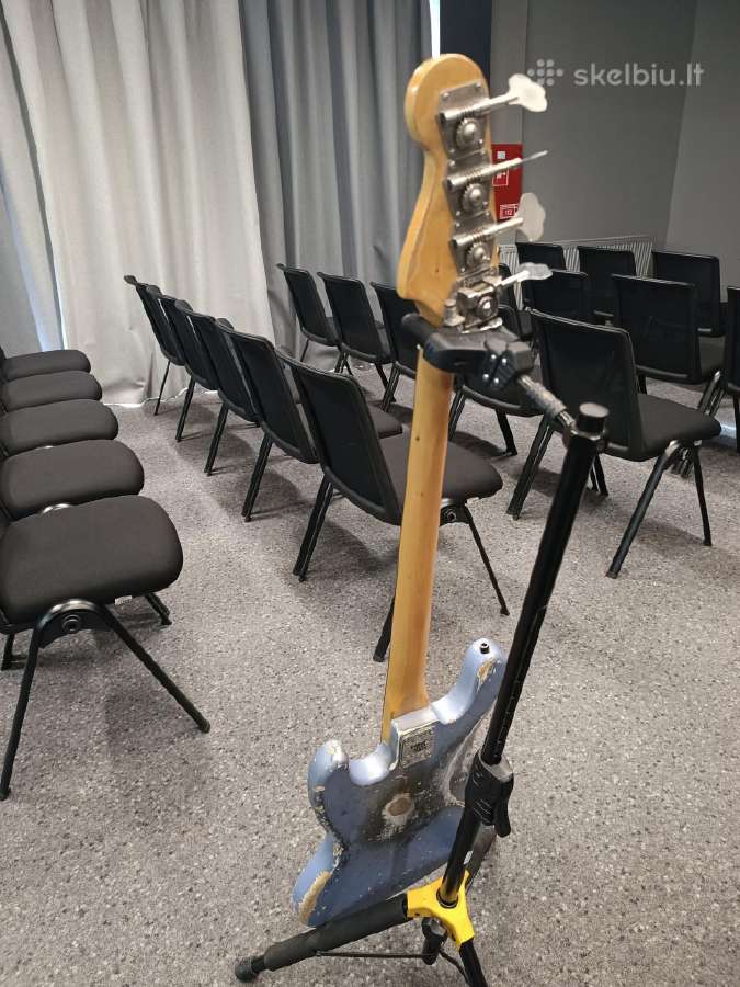 Fender Jazz Bass 1989 - nuotraukos Nr. 2