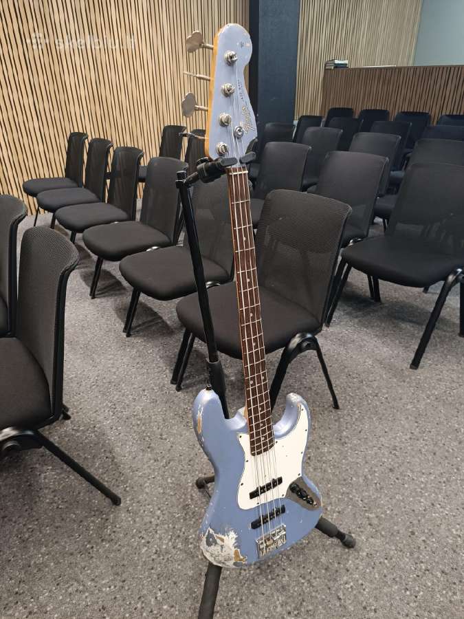Fender Jazz Bass 1989 - nuotraukos Nr. 3