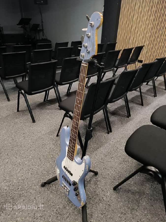 Fender Jazz Bass 1989 - nuotraukos Nr. 4