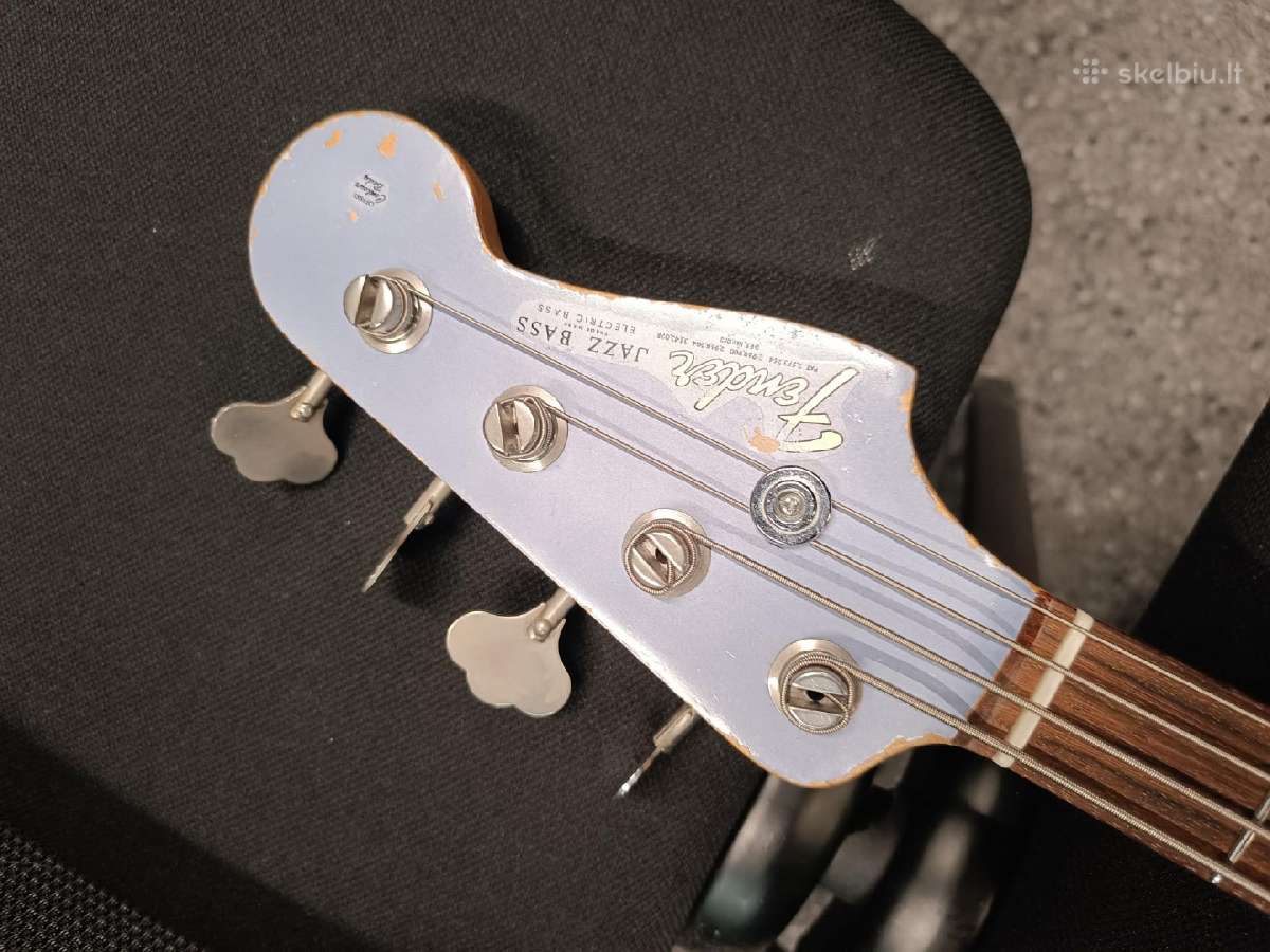 Fender Jazz Bass 1989 - nuotraukos Nr. 6
