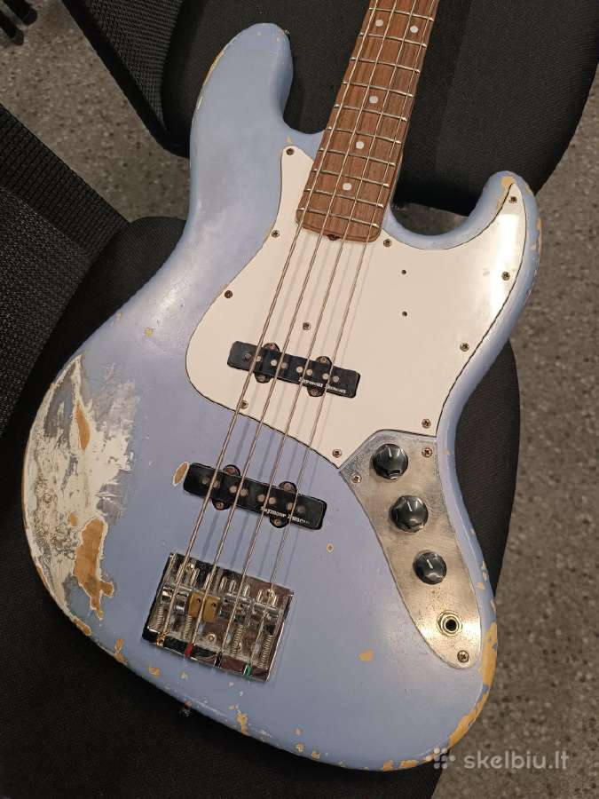 Fender Jazz Bass 1989 - nuotraukos Nr. 7