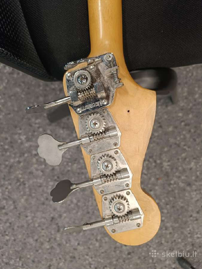 Fender Jazz Bass 1989 - nuotraukos Nr. 8