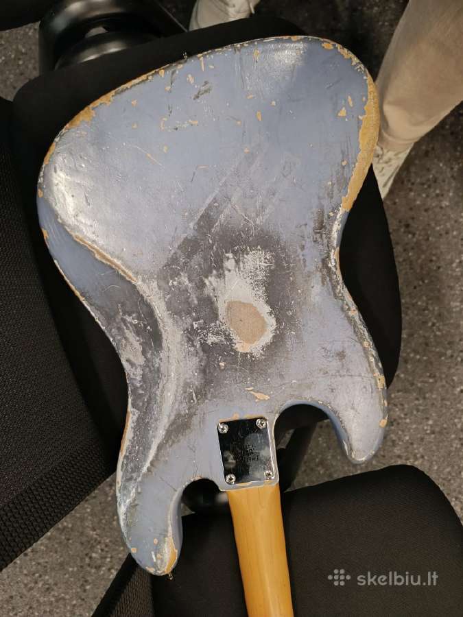 Fender Jazz Bass 1989 - nuotraukos Nr. 9