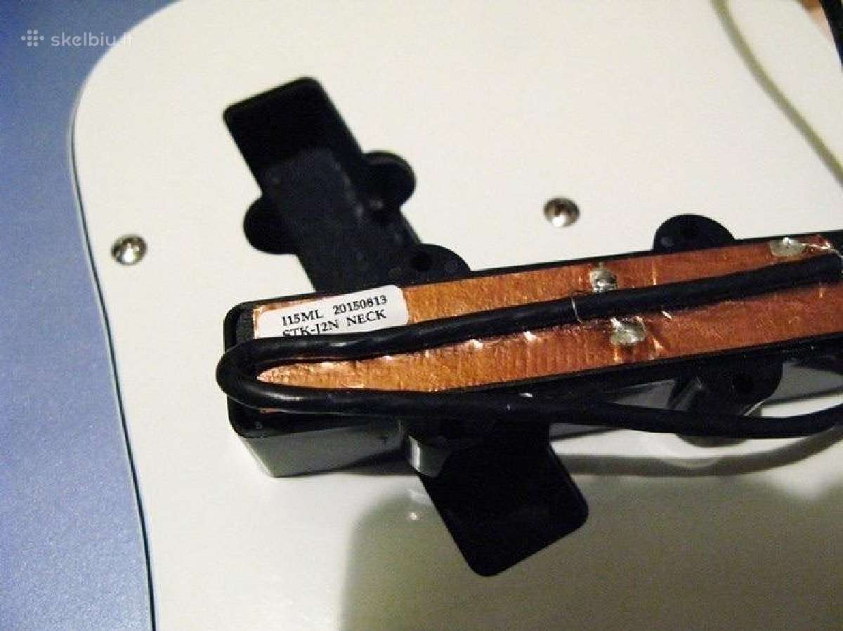 Fender Jazz Bass 1989 - nuotraukos Nr. 10