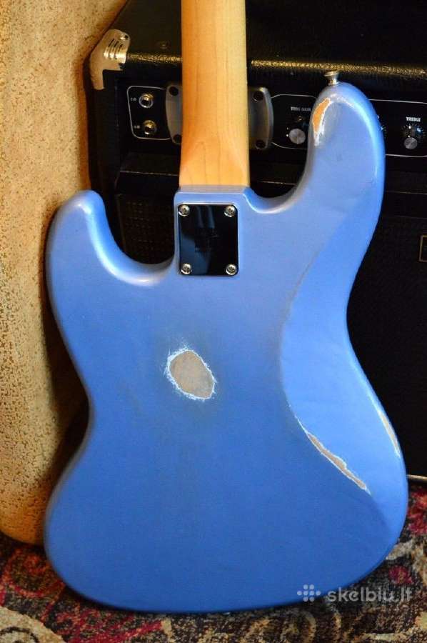 Fender Jazz Bass 1989 - nuotraukos Nr. 15