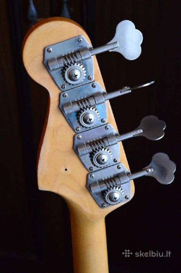 Fender Jazz Bass 1989 - nuotraukos Nr. 16